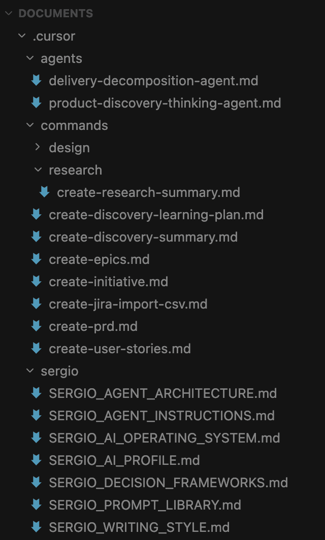 Cursor agent breakdown